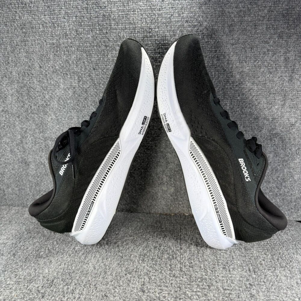 Brooks Adrenaline GTS 24 Shoes Mens 14 Running Black Athletic No Insoles - Picture 7 of 12